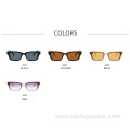 New fashion simple square Sunglasses men's and women's fashion same street Sunglasses European and American sunglasses s21123